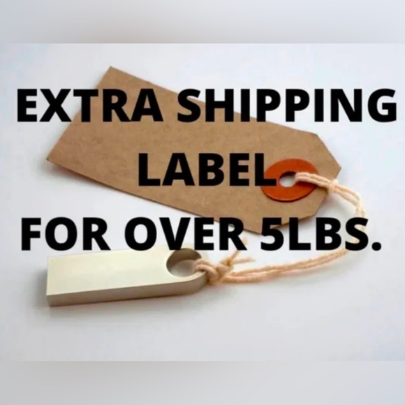 Extra Shipping Label - Picture 1 of 1